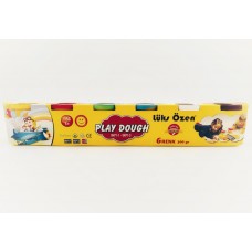 Luks Ozen Play Dough, 300gr / 6 Colors 